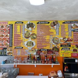 Los 6 Hermanos - Menu