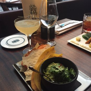 Les Bains Paris - Guacamole and lavender drink - Hotels Near Me - Paris, 75