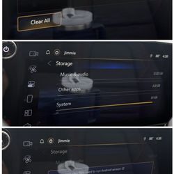 West Chevrolet - Warning that system is full of files used for Android 12. After factory reset, the same thing happens about 2 weeks later.