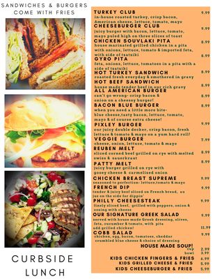 Menu photo 4 Pixley's Restaurant Rochester, NY Menu photo 4 Pixley's Restaurant Rochester, NY