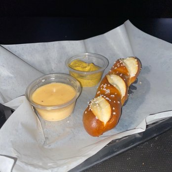 Mr Furley's Bar - Glendale - One of the best pretzels I have ever had! - Bars Near Me - Glendale, California