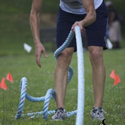 The Waterfront Challenge - Pulling dead weight only to have to run with it when your done