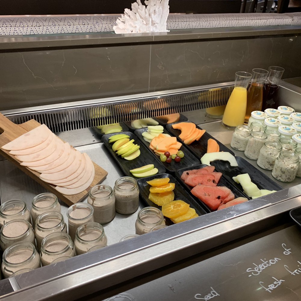 Novelli at City Quays - Fruit, Overnight Oats and yogurt breakfast options - Brasseries Near Me - Belfast, BFS Novelli at City Quays - Fruit, Overnight Oats and yogurt breakfast options - Brasseries Near Me - Belfast, BFS