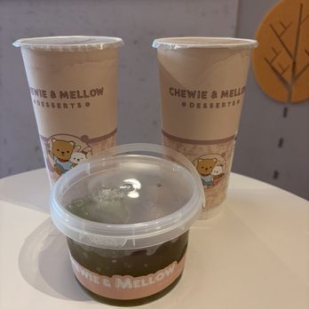 Chewie & Mellow - Would definitely recommend. Pandan Bliss Bowl-Super Refreshing Blackberry-Peach Plum Slush- - Desserts Near Me - Irvine, California