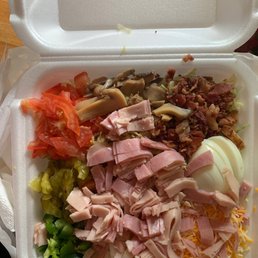 This Chef Salad Lunch This Chef Salad Lunch