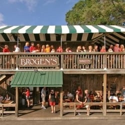 Glynn County - Brogens always busy