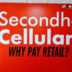 Secondhand Cellular - IPhone's, Galaxies, & More!