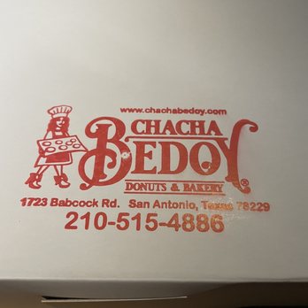 Chacha Bedoy Donuts & Bakery - Donuts Near Me - San Antonio, Texas