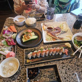 Ninja Sushi - So much fresh fish! - Sushi Bars Near Me - Gilroy, California Ninja Sushi - So much fresh fish! - Sushi Bars Near Me - Gilroy, California