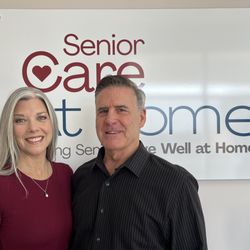 Senior Care At Home - Local owners Greg Bridges and Melissa Hill