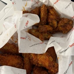 Honey Garlic Wings