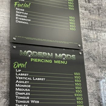 Modern Mods - Arrowhead - Piercing Near Me - Glendale, Arizona Modern Mods - Arrowhead - Piercing Near Me - Glendale, Arizona