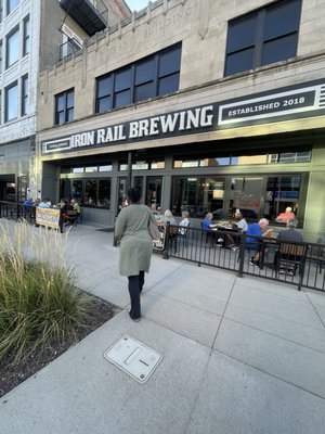 Iron Rail Brewing by null
