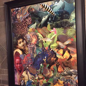 Runcible Spoon Cafe & Restaurant - Bathroom art - Coffee & Tea Near Me - Bloomington, Indiana