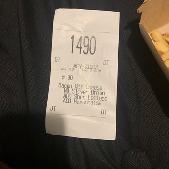 McDonald's - Order receipt - Fast Food Near Me - Kansas City, Missouri McDonald's - Order receipt - Fast Food Near Me - Kansas City, Missouri