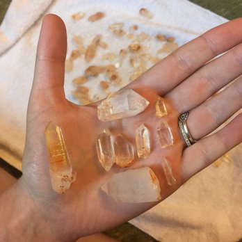 Wegner Quartz Crystal Mines - These are some of my favorite small ones I found! - Hobby Shops Near Me - Mount Ida, Arkansas