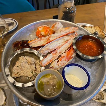 The Salt Line - Kraken seafood tower - Seafood Near Me - Washington, DC, District of Columbia The Salt Line - Kraken seafood tower - Seafood Near Me - Washington, DC, District of Columbia