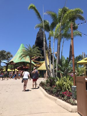 Universal Volcano Bay by null