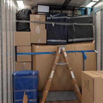 Get Moore Done - Tier loading a Semi - Movers Near Me - Londonderry, New Hampshire