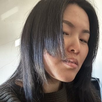Beauty Link Salon - Angled jellyfish/himecut bangless - Hair Salons Near Me - Rowland Heights, California