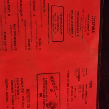 Cantina Barba - Tacos Near Me - Houston, Texas