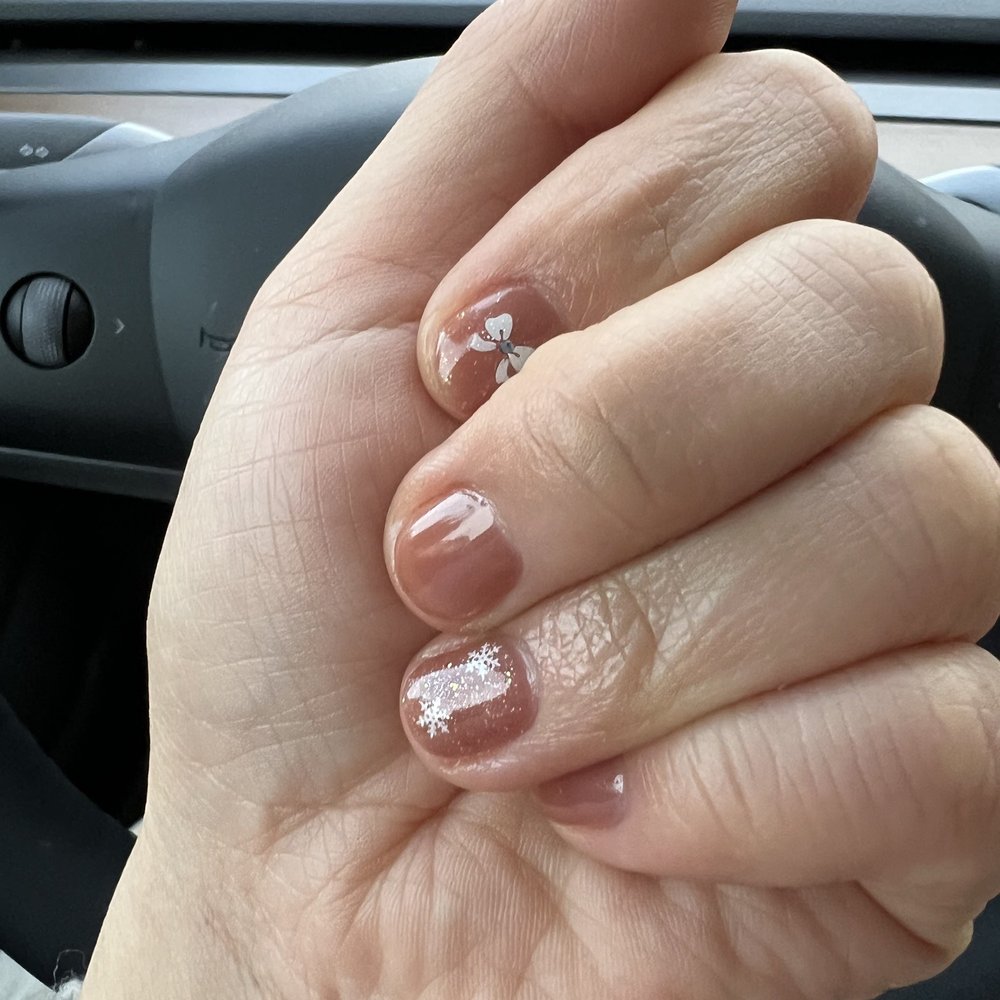 Vogue Lash Spa - When I first got them. Nails are a bit short otherwise they would look even better. Cannot wait to try more colors! - Eyelash Service Near Me - Sunnyvale, California Vogue Lash Spa - When I first got them. Nails are a bit short otherwise they would look even better. Cannot wait to try more colors! - Eyelash Service Near Me - Sunnyvale, California