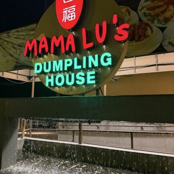 Mama Lu's Dumpling House - Outside sign - Dim Sum Near Me - Beverly Hills, California Mama Lu's Dumpling House - Outside sign - Dim Sum Near Me - Beverly Hills, California