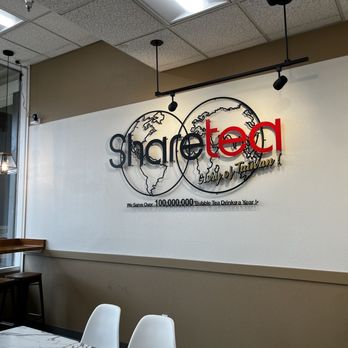 Sharetea - a view of a restaurant with tables and chairs - Bubble Tea Near Me - Covington, Washington Sharetea - a view of a restaurant with tables and chairs - Bubble Tea Near Me - Covington, Washington