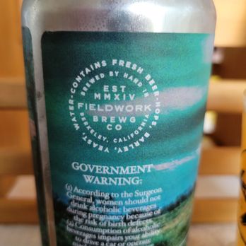 Fieldwork Brewing Co. - "Brewed by Hand in Berkeley, California " - Breweries Near Me - Berkeley, California