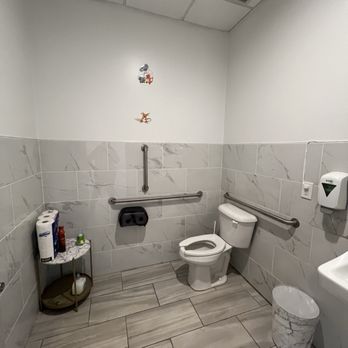 Kung Fu Tea - Bathroom view of Kung Fu Tea Grand Rapids - Bubble Tea Near Me - Grand Rapids, Michigan