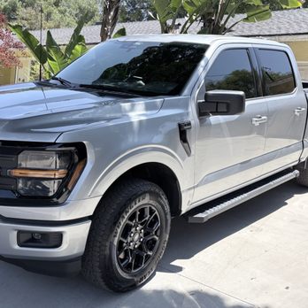 Magic Shade Window Tinting - F150 windows tinted - Car Window Tinting Near Me - Pacoima, California