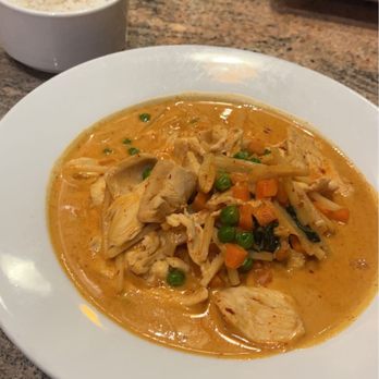 Bahn Thai - Gaeng Dang (Red Curry) - Thai Near Me - Charlotte, North Carolina