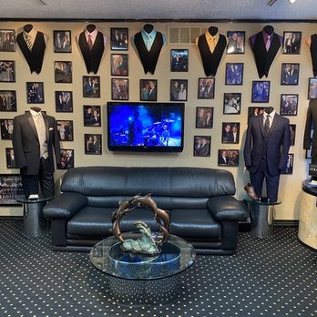 Clint's Tuxedo Shop - Lobby - Men's Clothing Near Me - Buena Park, California