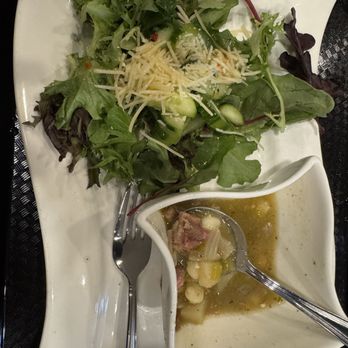Soulful Soups and Spirits - Pork Pazole, garden salad - American Near Me - Spokane, Washington Soulful Soups and Spirits - Pork Pazole, garden salad - American Near Me - Spokane, Washington