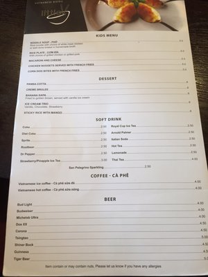 Menu photo 6 Little V Vietnamese Bistro Katy, TX Menu photo 6 Little V Vietnamese Bistro Katy, TX