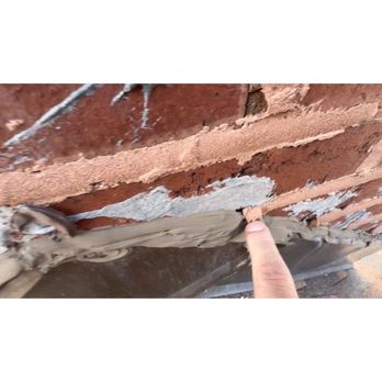 Cahill Building & Roofing - Tuck pointing has to be removed - Roofing Near Me - Chicago, Illinois