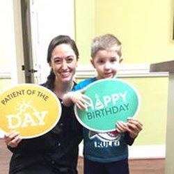 Arzu Ersoy, DMD - Kids are special to us but this guy is Extra Special today...Happy Birthday.