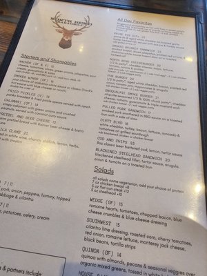 Menu photo 2 North Bend Bar & Grill North Bend, WA Menu photo 2 North Bend Bar & Grill North Bend, WA