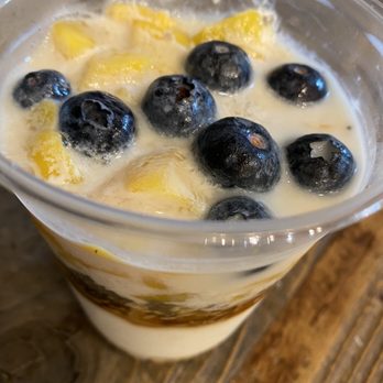 Foreigner - Overnight Chia & Oat Jar - Breakfast & Brunch Near Me - San Mateo, California Foreigner - Overnight Chia & Oat Jar - Breakfast & Brunch Near Me - San Mateo, California