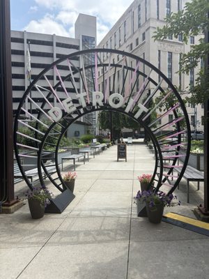 The Greening of Detroit - Lafayette Greens by null