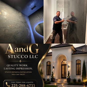 AandG Stucco - https://www.aandgstuccollc.com/ - Stucco Services Near Me - Baton Rouge, Louisiana AandG Stucco - https://www.aandgstuccollc.com/ - Stucco Services Near Me - Baton Rouge, Louisiana