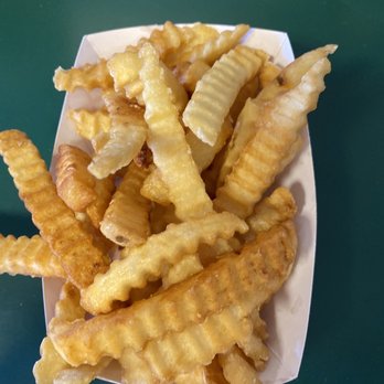 Rhea's 2 - Large Fries - Burgers Near Me - Roswell, Georgia