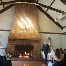 Meadowbrook Country Club Restaurant - Big fireplace