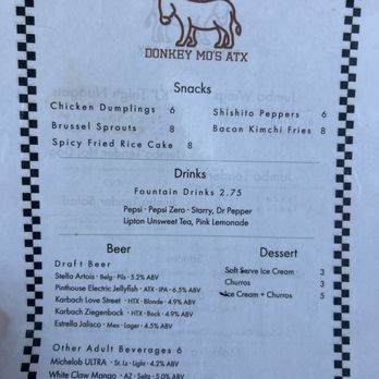 Donkey Mo’s - Korean Near Me - Austin, Texas