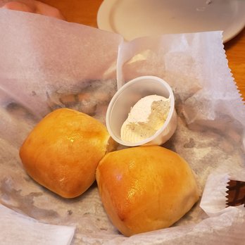 Texas Roadhouse - Can't beat the fresh bread and cinnamon butter! - Barbeque Near Me - West Haven, Connecticut Texas Roadhouse - Can't beat the fresh bread and cinnamon butter! - Barbeque Near Me - West Haven, Connecticut