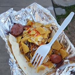Iron Piñata Taco Truck - Wake and Bake Taco.