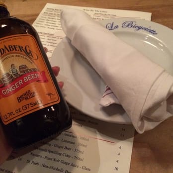La Bicyclette - The non alcoholic ginger beer. - French Near Me - Carmel, California