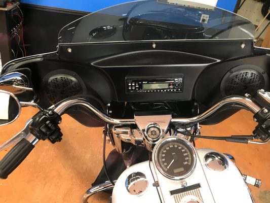 Motorcycle Audio & Lighting - Act Audio is one of Vernon's top places for motorcycle lighting and audio upgrades. Since the early 2000s, we have provided motorcycle enthusiasts with top-quality products and services to enhance their rides. Call today to enhance your ride +18608707676