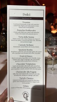 Menu photo 4 Gourmet Italia Temecula, CA Menu photo 4 Gourmet Italia Temecula, CA