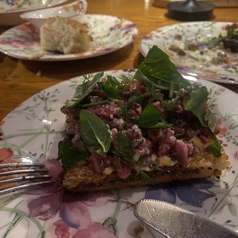 Maligne - Steak tartare! - New American Near Me - Seaside, California Maligne - Steak tartare! - New American Near Me - Seaside, California